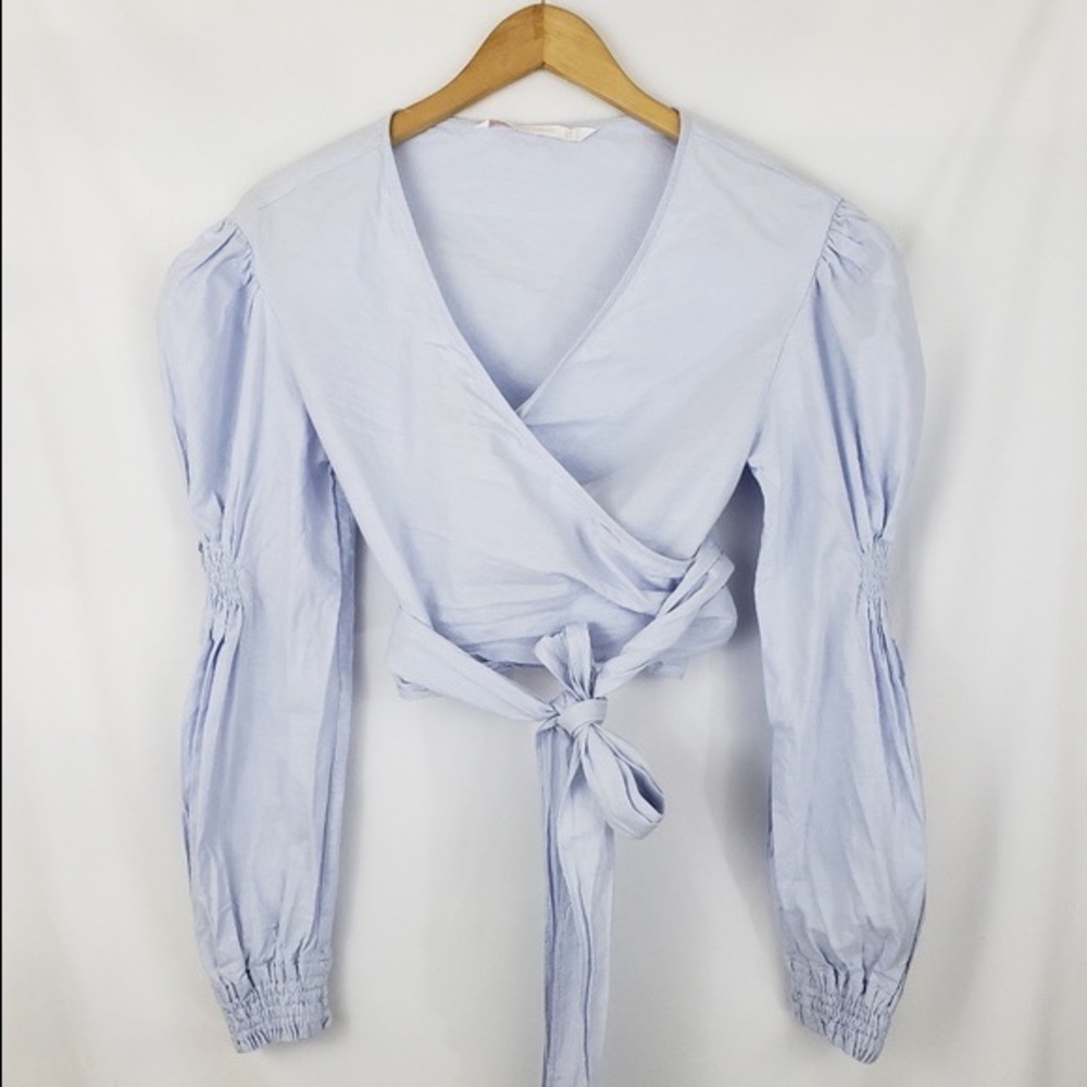 Twist tie Zara top size XS